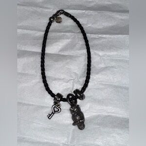 Pandora bracelet and charms